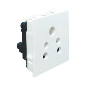 5 PIN SKT WITH SHUTTER