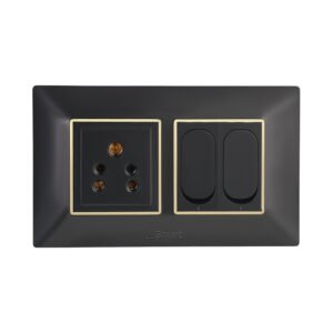 BLACK GOLD CURVE SWITCH