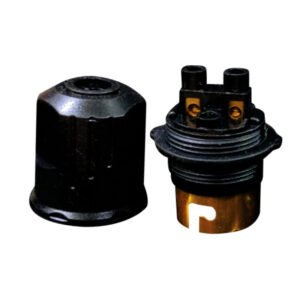 PENDENT HOLDER BLACK SPECIAL SOFT PIN