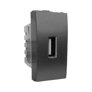 USB SOCKET APANTA GREY